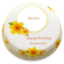Maybe you would like to learn more about one of these? Happy Birthday Cake Photo With Name