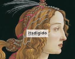 Sandro Botticelli, Idealized Portrait of a Lady, Printable Wall Art,  Renaissance Print, Famous Painting, Printable Poster, Digital Download