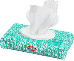 Clean and flush wipes) no bleach: Amazon Com Clorox Disinfecting Wipes Fresh Scent 75 Wipes 31430 Industrial Scientific