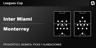 Inter Miami vs Monterrey: Pronóstico, Picks, Momios y Alineaciones