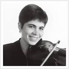 Violinist Christine Frank