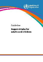 This includes labels that use red, amber and green colour coding, and advice on reference intakes (ris) of. Guideline Sugars Intake For Adults And Children