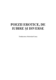 For your search query fi poezie in viata mea mp3 we have found 1000000 songs matching your query but showing only top 10 results. Pdf Poezii Erotice De Iubire Si Diverse Traducerea Octavian Cocos