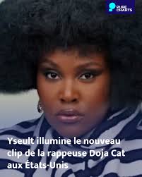 Yseult continue de conquérir l'Amérique avec une apparition élégante dans  le nouveau clip de Doja Cat, en attendant son prochain album. 🌟 ➡️  https://l.chartsinfrance.net/NA