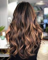 Inside, find 25 balayage brown hair warm caramel balayage gives texture and life to the dark brown color pictured here, it's a perfect example of how color can transition throughout long. 21 Stunning Examples Of Caramel Balayage Highlights For 2021