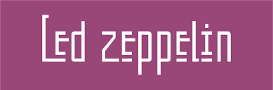 Zeppelin ii download for windows (10k zipped) this font was modeled after the one used on the led zeppelin ii album. Band Fonts Band Font Collection