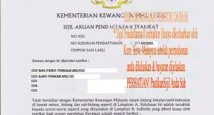 Senarai syarikat berdaftar dengan kementerian kewangan. Senarai Syarikat Berdaftar Dengan Kementerian Kewangan Malayopop