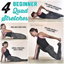 Stand Taller And Feel More Confident With Yoga Quad Stretch Quad Muscles Tight Quads