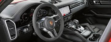 2020 porsche cayenne review and buying guide | now with more coupe. Interior And Infotainment Porsche Cayenne Coupe