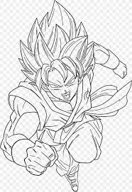 Kai is basically an edited edition of the original episodes, with clearer pictures and new voice overs for the characters. Goku Vegeta Gohan Majin Buu Super Saiyan Png 1280x1868px Goku Artwork Black And White Coloring Book