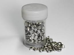 Schmelzpunkt von gold, silber und anderen edelmetallen. Das Pse Zinn Sn