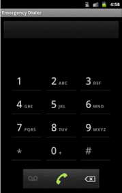 The chances are that the solution would only work if your device is running on android 4.4 or an earlier version. Android What Does The Emergency Call Button Do Technipages