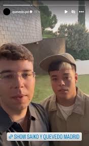 Quevedo y Saiko darán un concierto gratuito hoy, jueves 14 de septiembre,  en Madrid: horario y entradas
