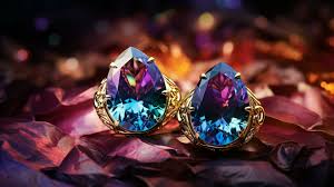 Amethyst-Verlobungsring