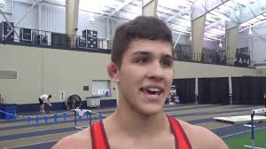 The Match of the Day at Folkstyle Nationals: Top-ranked Facundo survives  shootout with Mantanona