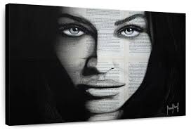 Famous Model Wall Art