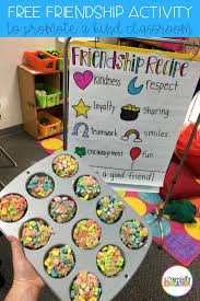 Especiallyeducation Friendship Treats Preschool Friendship Friendship Activities Social Skills Lessons