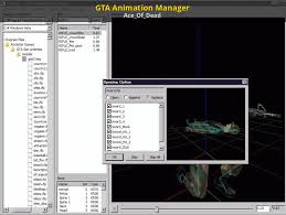 It is the seventh title in the grand theft auto arrangement, and the primary principle passage since 2002's grand theft auto: Gta Animation Manager Grand Theft Auto San Andreas Modding Tools