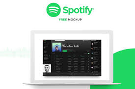 Free Spotify Mockup In 2020 Spotify Mockup Free Mockup