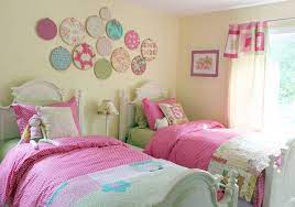 Cube storage is easily accessible and helps keep toys. 24 Wall Decor Ideas For Girls Rooms
