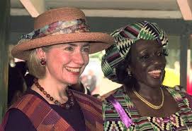 Joyous Moment Samira Bawumia Met Nana Konadu [Photos]