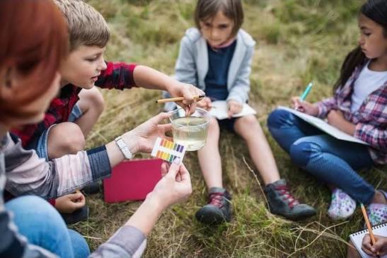 Ideas for successful outdoor learning in your primary school curriculum education teaching schools lessons - Headteacher Update