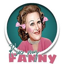 Fanny Cradock" Sticker for Sale by IndecentDesigns