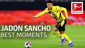 Jadon malik sancho (born 25 march 2000) is an english professional footballer who plays as a winger for bundesliga club borussia dortmund and the england national team. Solskjaer Interview About Jadon Sancho Ù…ØªØ±Ø¬Ù… Youtube