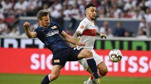 Viele fans der betroffenen vereine stellen sich jetzt schon die frage nach dem zeitpunkt demnach steigt das hinspiel am 23. Bundesliga Relegation Vfb Stuttgart Nur Remis Gegen Union Berlin Eurosport