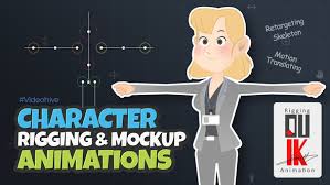 Sign up and get your first stock free. Character Rigging Mock Up Animations By Moriscopy Videohive