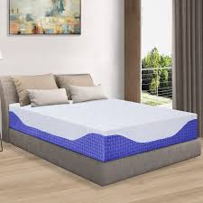 Shop cal king memory foam mattresses. Granrest 12 Inch Luxury Comfort Gel Memory Foam Mattress California King Walmart Com Walmart Com