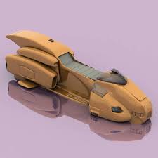 Hover Bike 3d Model Hover Bike Bike 3d Model