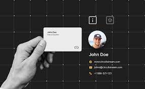 An image of your pokemon card gets loaded into an image database and when your phone camera picks up that image it renders the 3d version of that pokemon over top of the card. How To Create Your Own Ar Business Card Circuit Stream