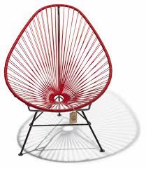Acapulco chair is definitely a decor piece that should be placed in your backyard or balcony. Acapulco Stuhl Rot 100 Handgefertigt In Mexico Acapulco Stuhle
