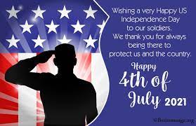 Independence day in the usa is always observed on july 4, unless that date falls on a sunday, in this case it is observed on the following day. Happy 4th Of July Messages Usa Independence Day Quotes Wishes