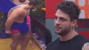 No taparon nada! Nicola Porcella enseñó de más en La casa de los famosos  en plena transmisión en vivo | VIDEO - Infobae