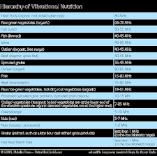 vibrational nutrition newearth university