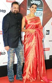 Akshay Kumar Deepika Padukone Sanjay Dutt At Awards Event In Mumbai Entertainment Stylish Sarees Bridal Sarees South Indian Elegant Saree