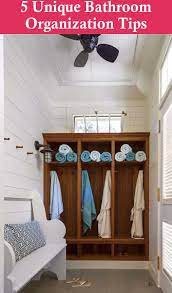 Discover the best small bathroom designs that will brighten up your space and make the whole room feel bigger! Master Bathroom Ideas 8 Tips For A Great Master Bathroom Bathroom Remodel Pool House Bathroom Pool House Interiors Pool House Decor