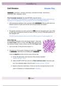 › cell division study guide answers. Explore Learning Cell Division Gizmo Biochemistry Humanities Ap Governm Stuvia