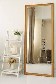 Scarlett Full Length Mirror 70 X 170 Cm Oak Vanity Mirrors By Hipvan Hipvan Full Length Mirror Wood Frame Wall Mounted Mirror Floor Mirror