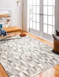 Has been added to your cart. Amazon Com Bashian H27 Santa Fe Collection Hand Stitched Leather Area Rug 8 X 10 Grey Furniture Decor