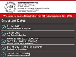 Also for 2021, doomsdayers have prophesied the apocalypse. Nift 2021 Application Process To End Today Register For Nift Admissions 2021 At Nift Ac In