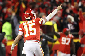 Seen in a silhouette behind john himself on the cover of the previous madden avoiding a chicago bear defender, it is said that mr. Patrick Mahomes Has A Great Shot At The Cover Of Madden Nfl 20