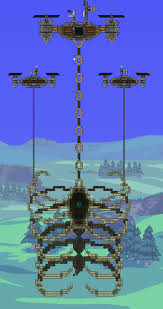Moonlord Is Dead Terraria Terrarium Terraria House Ideas Terrarium Base