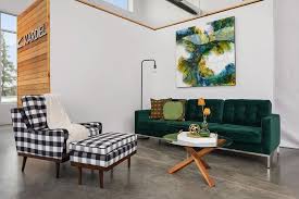 kardiel posted to instagram kardiel s florence sofa in forest velvet kardiel s elektra chair ottoman in window chair and ottoman house interior furniture