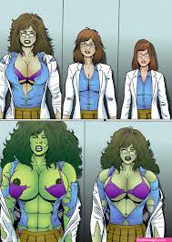 red she hulk transformation porno comics - Free Hentai Pic