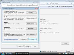 Oct 15, 2020 · open settings on windows 10 by using the keyboard shortcut windows key + i. Clear Internet Explorer Cache 6 7 8 9 10 11