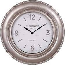 We did not find results for: Amazon De Patton Wall Decor Glenmont Wanduhr 76 2 Cm Silberfarben