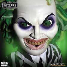 Please bookmark us and ignore the fake ones! Beetlejuice Talking Action Figure Mega Scale Mezco Designer Series 38 Cm Blacksbricks